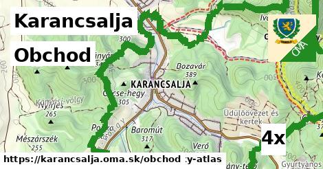 obchod v Karancsalja