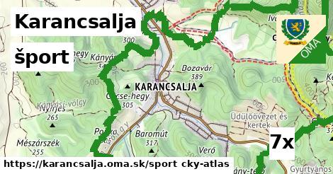 šport v Karancsalja