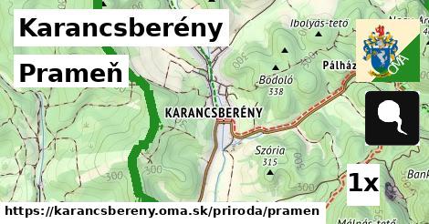 Prameň, Karancsberény