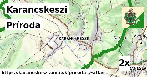 príroda v Karancskeszi