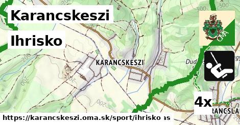 Ihrisko, Karancskeszi