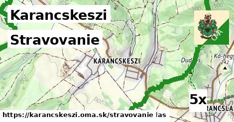 stravovanie v Karancskeszi