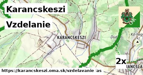 vzdelanie v Karancskeszi