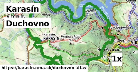 duchovno v Karasín