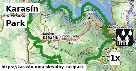 Park, Karasín