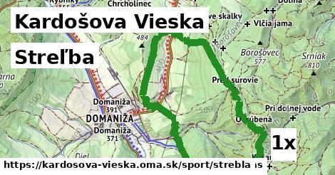 Streľba, Kardošova Vieska