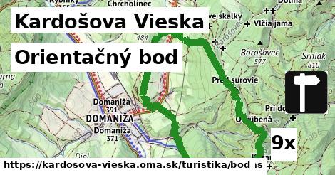 orientačný bod v Kardošova Vieska