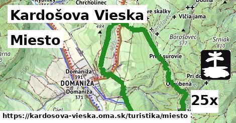 Miesto, Kardošova Vieska