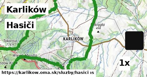 Hasiči, Karlików