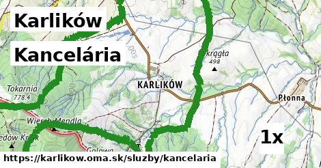Kancelária, Karlików