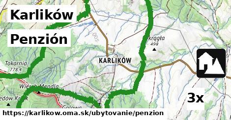 penzión v Karlików