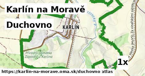 duchovno v Karlín na Moravě