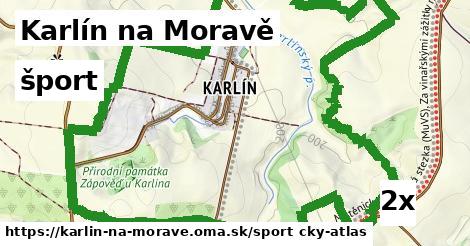šport v Karlín na Moravě