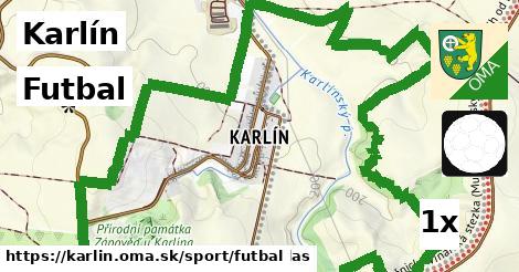 Futbal, Karlín