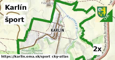 šport v Karlín