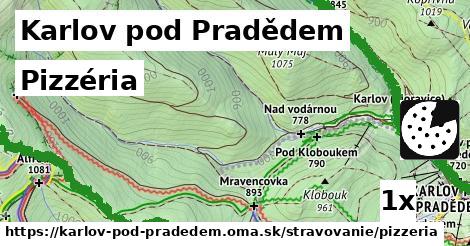 Pizzéria, Karlov pod Pradědem