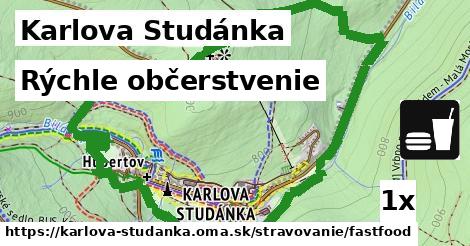 Všetky body v Karlova Studánka
