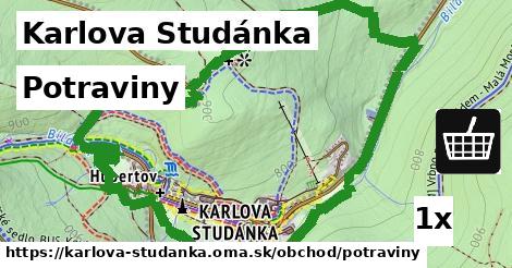 Potraviny, Karlova Studánka