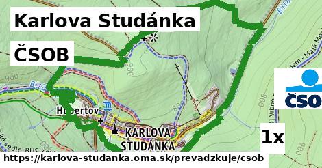 ČSOB, Karlova Studánka
