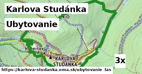 ubytovanie v Karlova Studánka