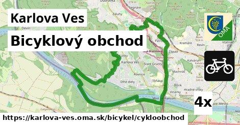 Bicyklový obchod, Karlova Ves