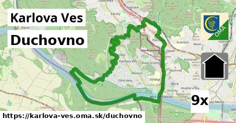 duchovno v Karlova Ves