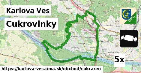 Cukrovinky, Karlova Ves