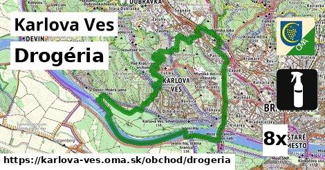 drogéria v Karlova Ves