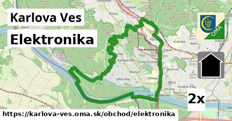 Elektronika, Karlova Ves