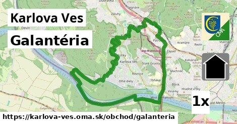 galantéria v Karlova Ves