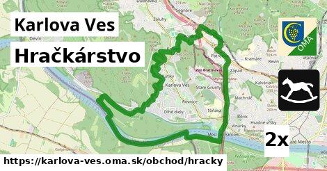 Hračkárstvo, Karlova Ves