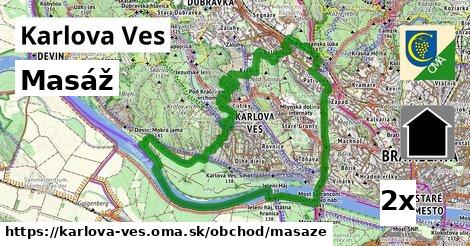 masáž v Karlova Ves