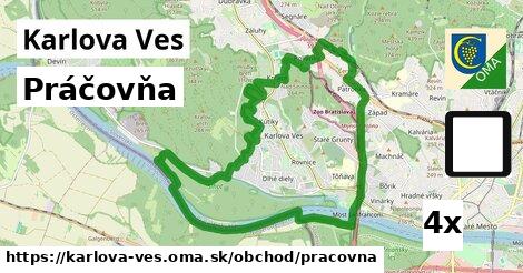 Práčovňa, Karlova Ves