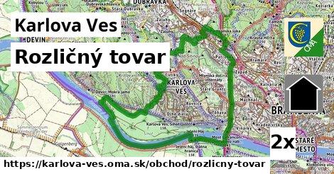 rozličný tovar v Karlova Ves