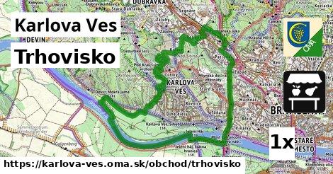 Trhovisko, Karlova Ves