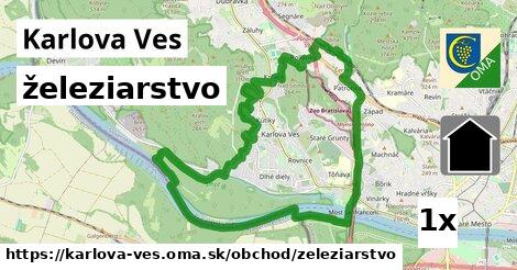 železiarstvo, Karlova Ves