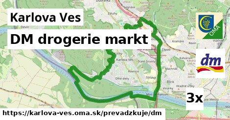 DM drogerie markt, Karlova Ves