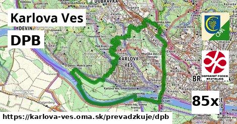 DPB v Karlova Ves