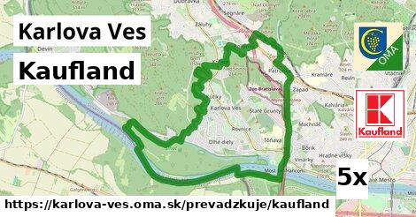 Kaufland v Karlova Ves