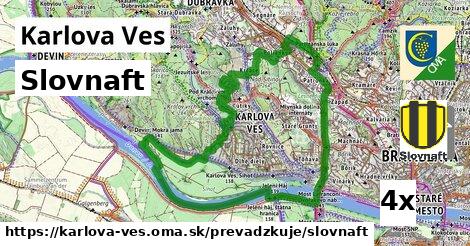 Slovnaft, Karlova Ves