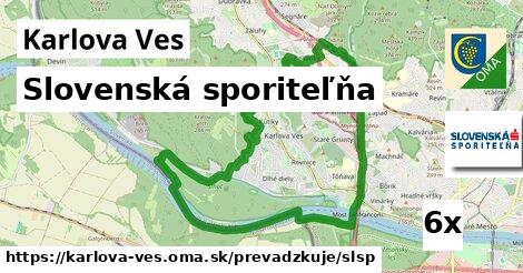 Slovenská sporiteľňa, Karlova Ves