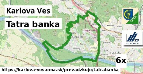 Tatra banka, Karlova Ves