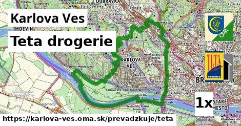 Teta drogerie, Karlova Ves