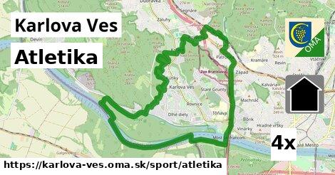 Atletika, Karlova Ves