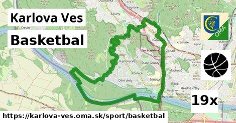 Basketbal, Karlova Ves