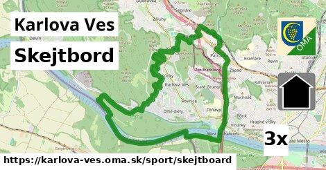 Skejtbord, Karlova Ves