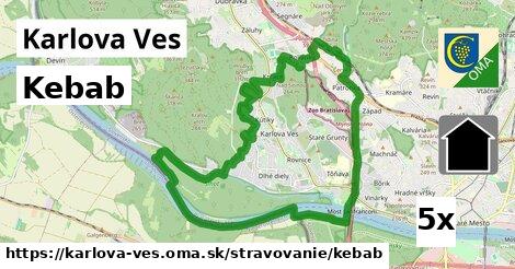 Kebab, Karlova Ves