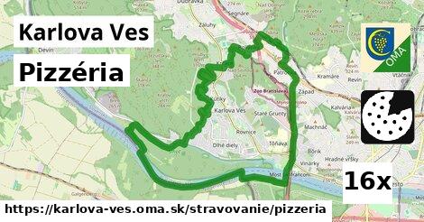 Pizzéria, Karlova Ves