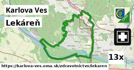 Lekáreň, Karlova Ves