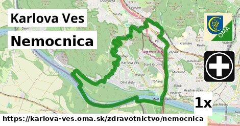 Nemocnica, Karlova Ves